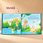 Carte personalizata copii Misterul Numelui