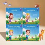 Carte personalizata pentru copii Misterul Numelui