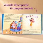 Carte personalizata copii Misterul Numelui