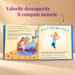 Carte personalizata copii Misterul Numelui