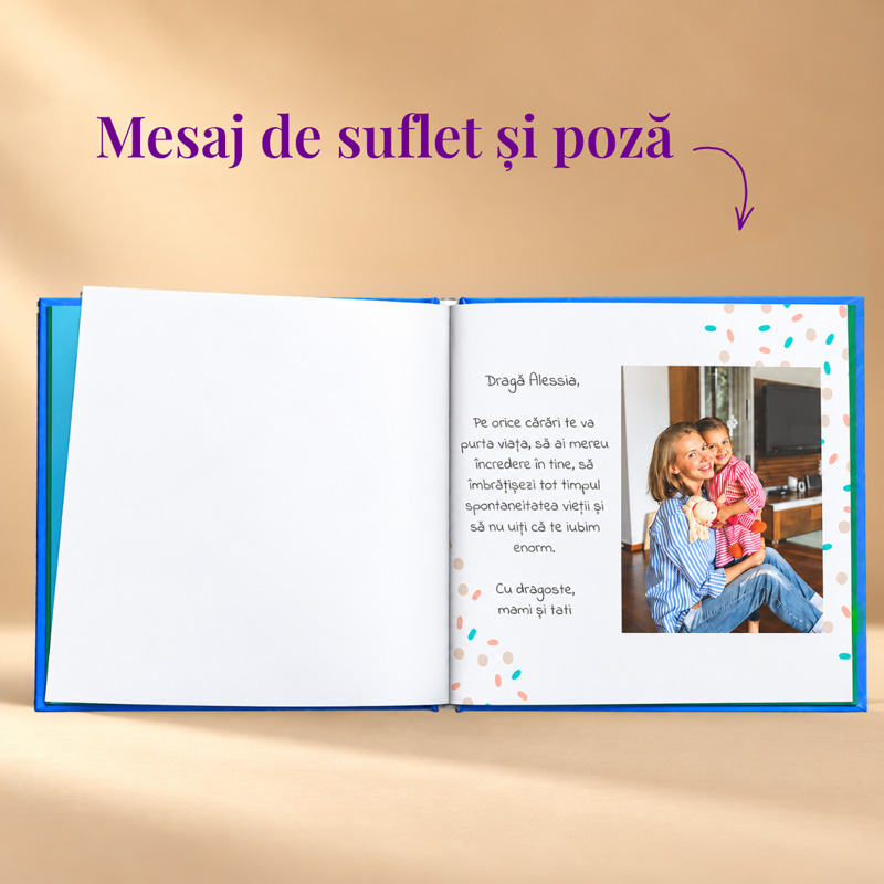 Carte personalizata copii Misterul Numelui