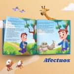 Carte personalizata pentru copii Misterul Numelui