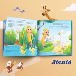 Carte personalizata pentru copii Misterul Numelui