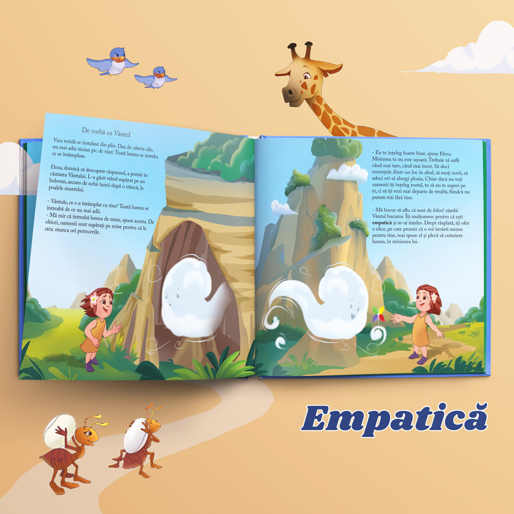 Carte personalizata pentru copii Misterul Numelui