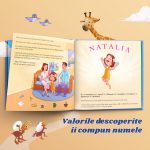 Carte personalizata pentru copii Misterul Numelui