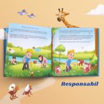 Carte personalizata pentru copii Misterul Numelui